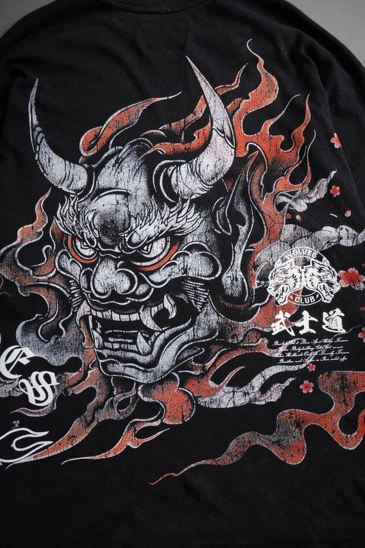 ダルクスポーツ オーバーサイズT M darcsport 武士道 - メルカリ