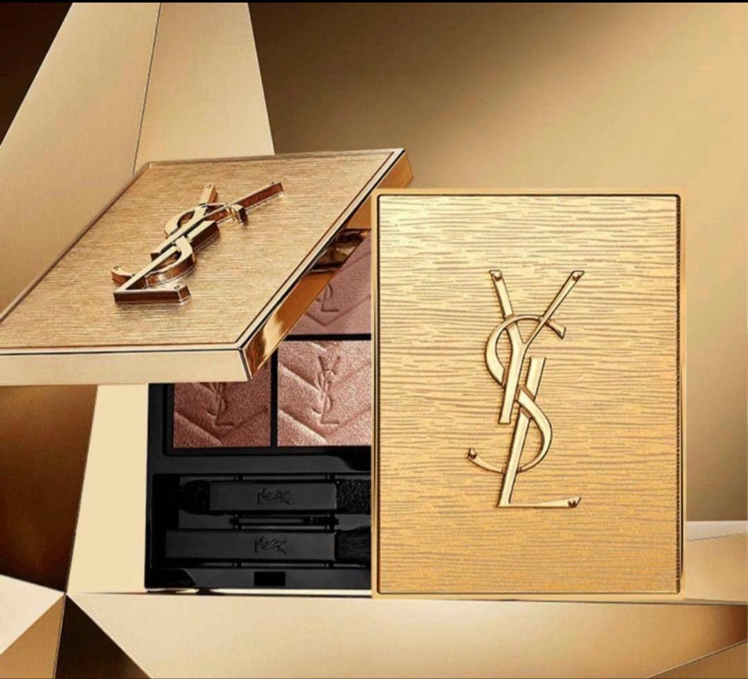 YSL クチュール ミニ クラッチ 025 ゴールデン ラスト ホリデー - メルカリ