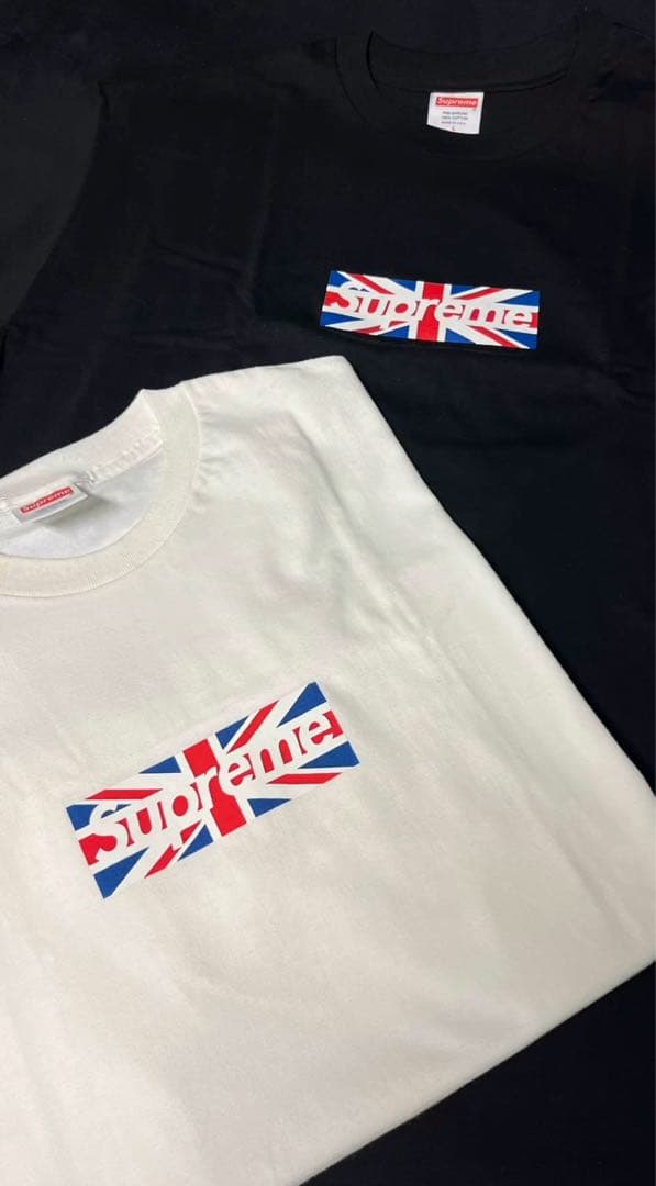 激レア シュプリーム London Union Jack Long sleeve - メルカリ