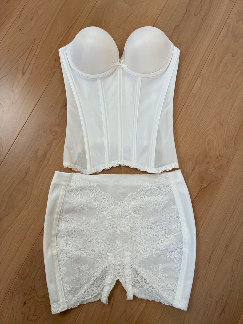 ブライダルインナー セット ウエディング 下着 1回使用 美品 楽天市場】ウエストニッパー単品ブライダルインナー ニッパー ○日本製