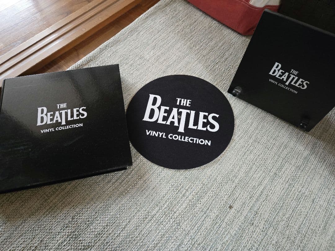 The Beatles ディアゴスティーニレコード全23巻 ほぼ未使用品 - メルカリ