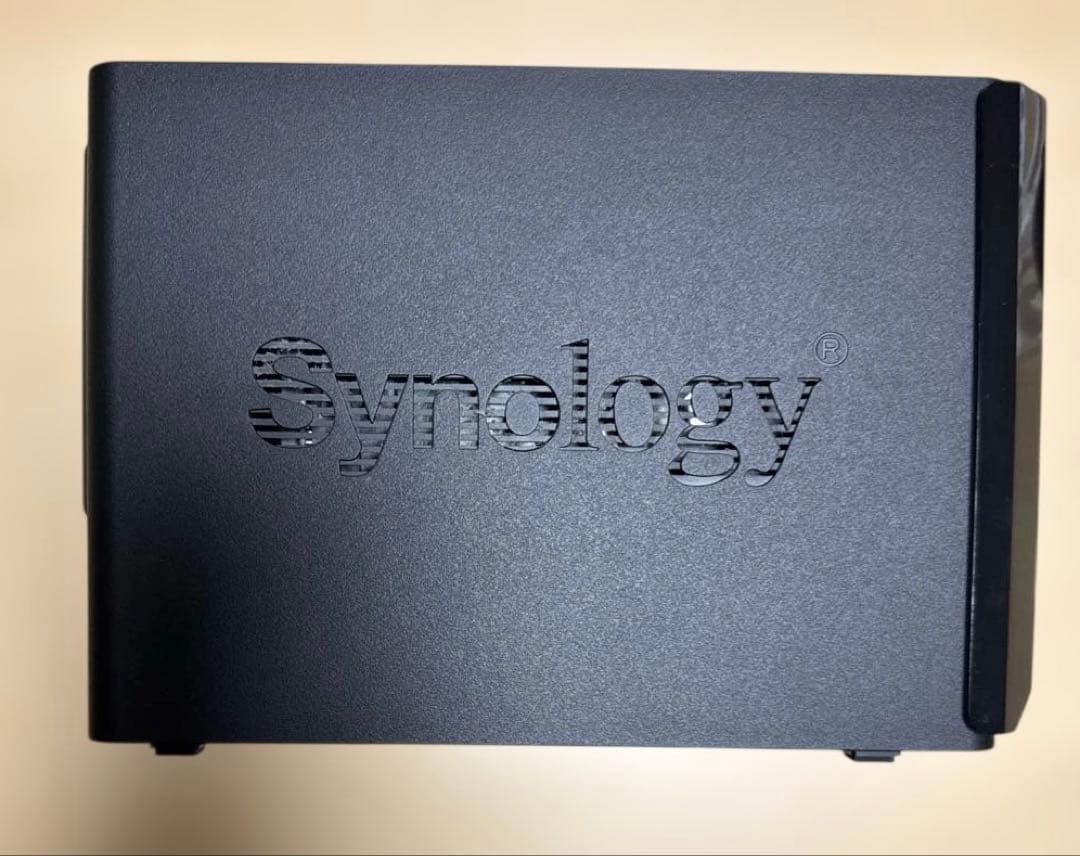 Synology DS224+ 2ベイ NAS 純正HDD付き　3.6TB✖️2
