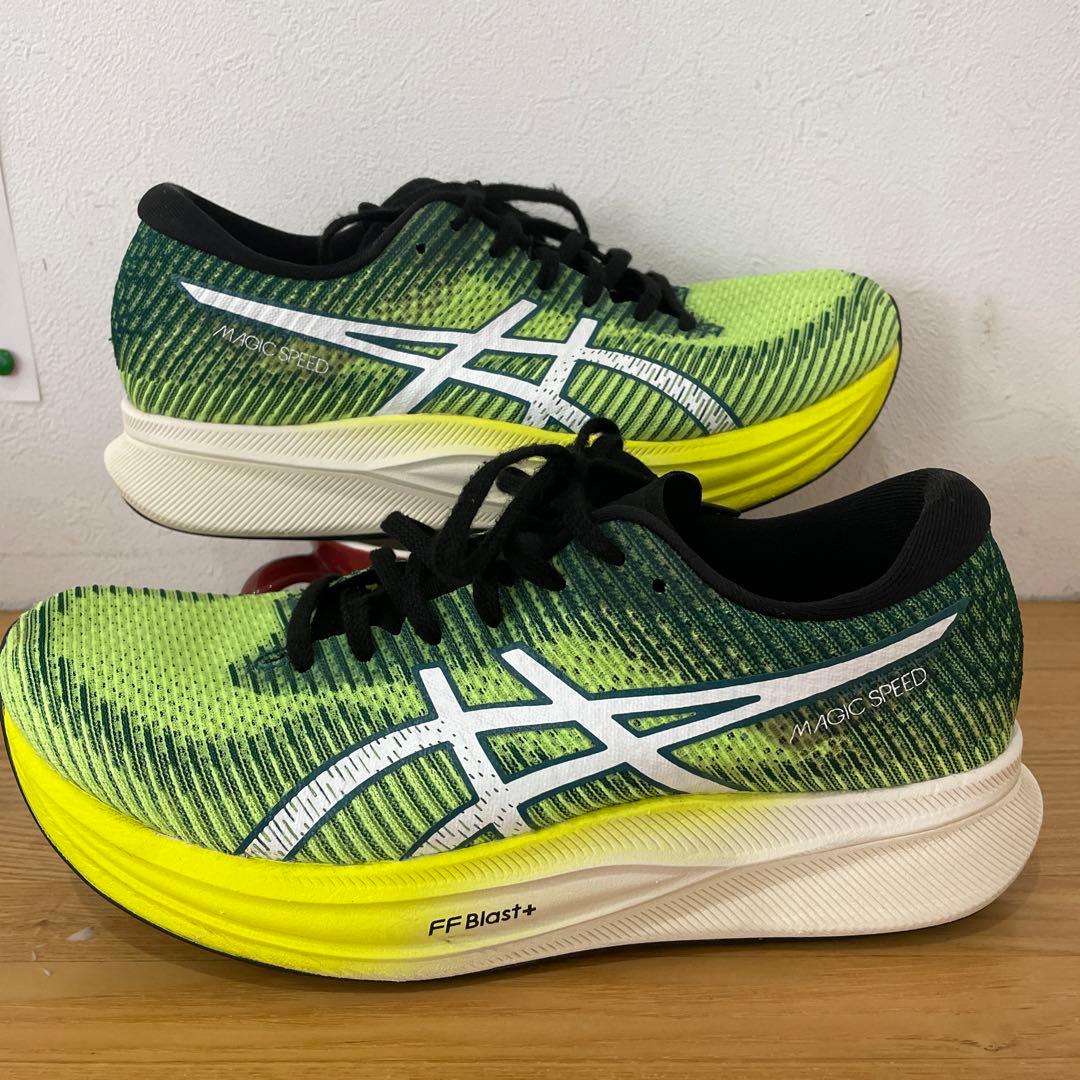アシックス　asics ランニングシューズ　25.5 マジックスピード3 ASICS（アシックス） アシックス /メンズ ランニング マラソンシューズ
