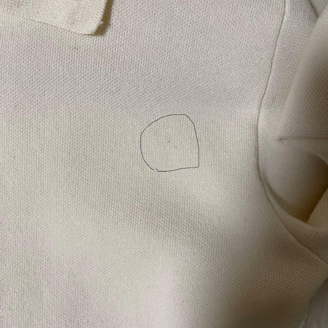 anuke アンヌーク Linking Knit Shirts アイボリー - メルカリ