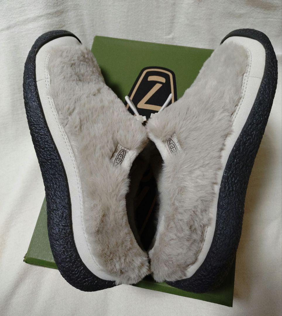 キーン ハウザースリースライド　シルバーライニング 24.0cm