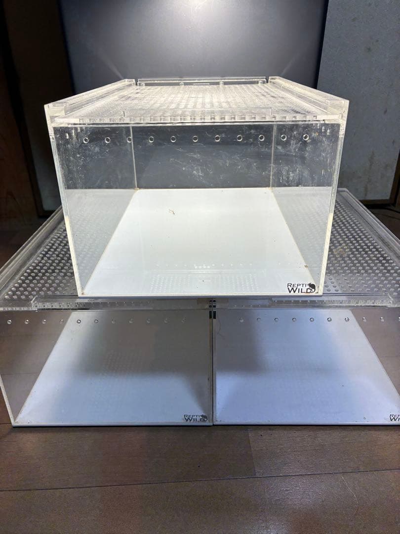 レプタイルボックス中古3個まとめ 引き取り相談 - メルカリ