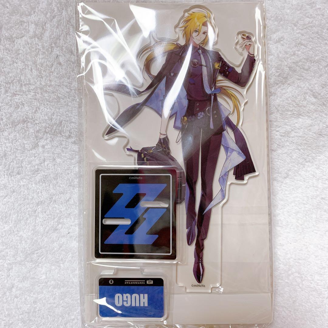 ゼンレスゾーンゼロ ゼンゼロ gigo限定 アクスタ ヒューゴ - メルカリ