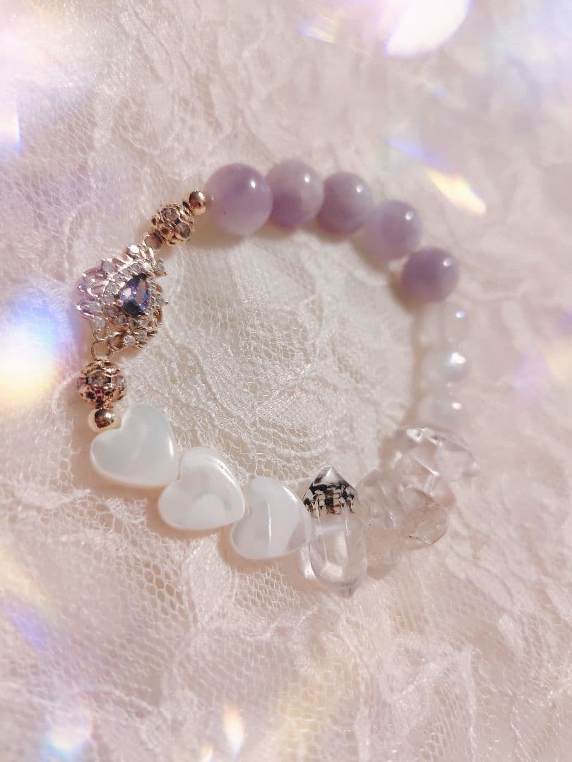 超溺愛/奇跡の恋愛成就/天使と縁結びの神様の囁き/ブレスレット/パワーストーン