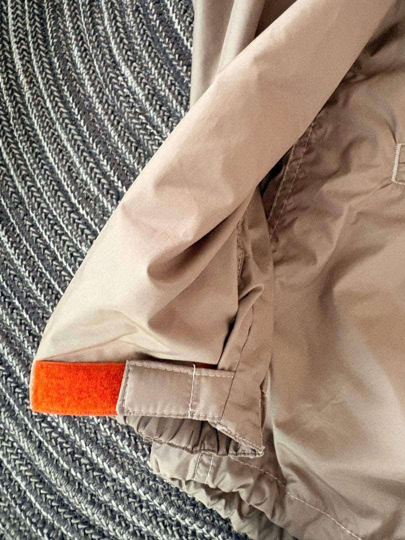 【美品】L.L.Bean ナイロンジャケットREG smallの表記だがL相当