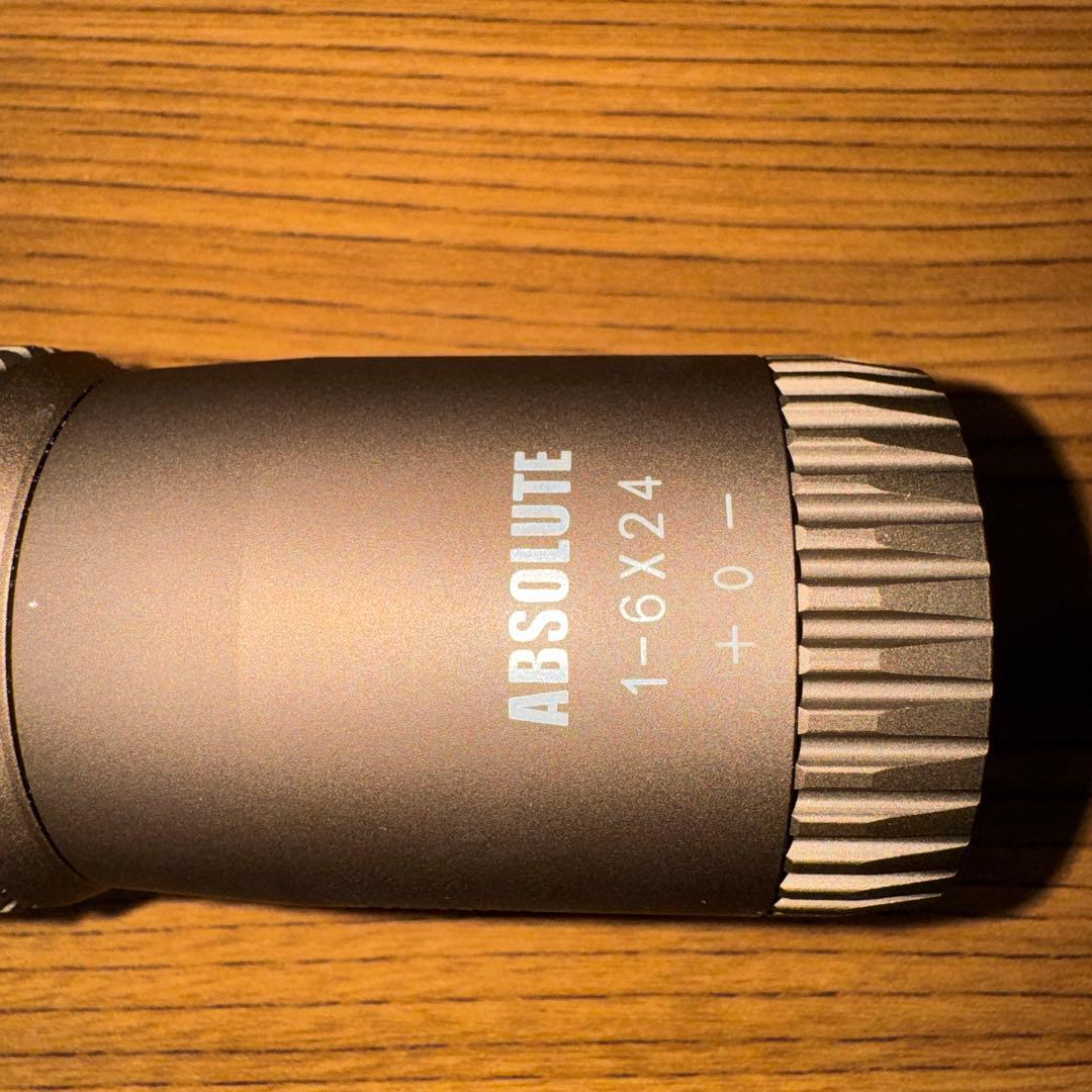 ノーベルアームズ ABSOLUTE 1624IR RMRサイト GEISSELE - メルカリ