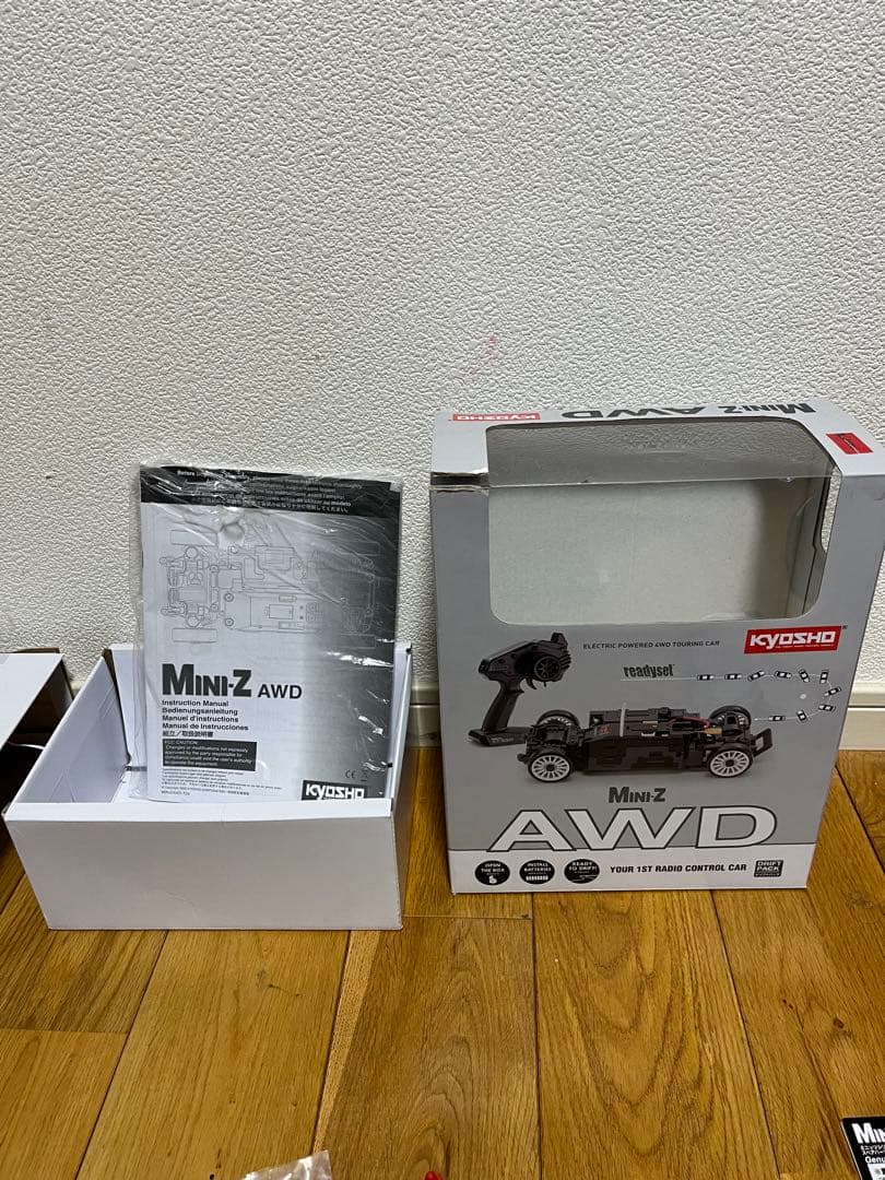 Kyosho Mini-Z AWD ダッジ チャレンジャー SRT セット - メルカリ