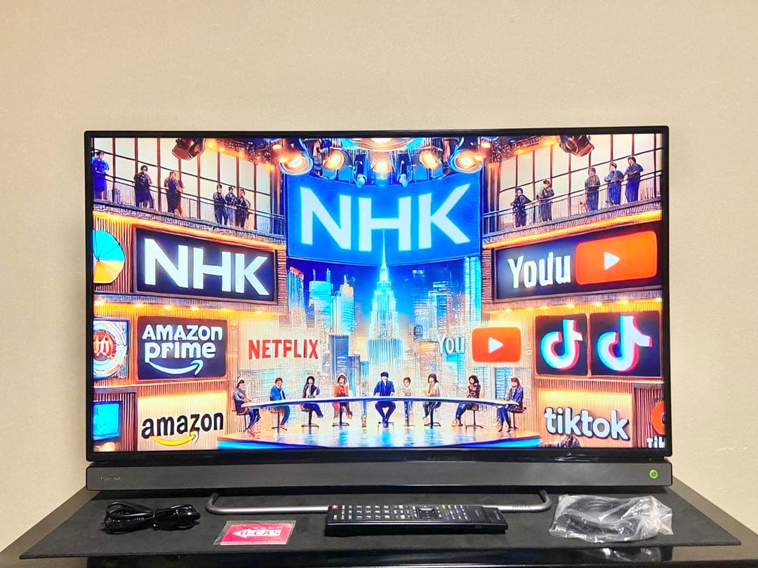 今だけ優待価格】東芝 REGZA｜40V型Netflix/YouTube対応