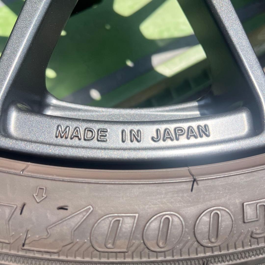 熊*ん様 エンケイ PF03 18インチ7.5J IN+48 PCD112 5H - メルカリ