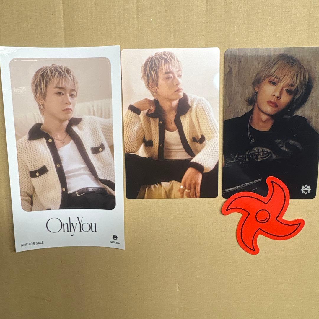 MAZZEL TAKUTO ICカードステッカー フォトカード クリアカード - メルカリ