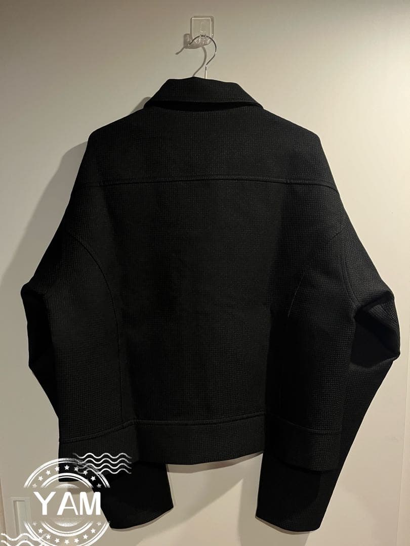 特価 】 JCAESAR C-ZIPPER JACKET ジャケット 変形短丈 - メルカリ