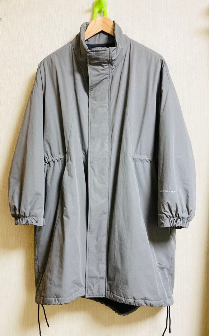 美品☆ヘリーハンセンLIFAロフトインサレーションコートユニセックス