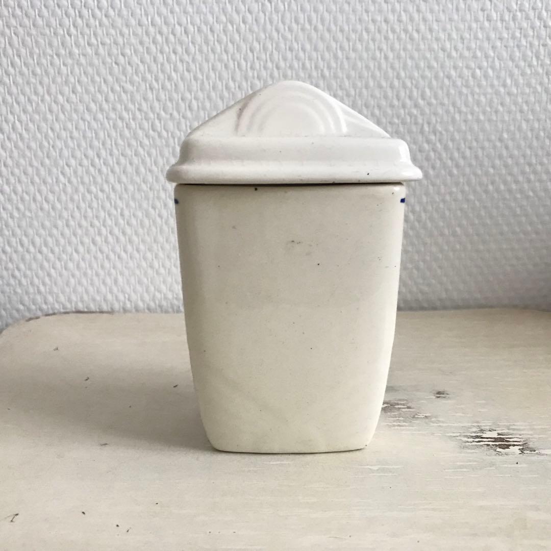 K.G Luneville リュネヴィル キャニスター 花 ポット ストラブール