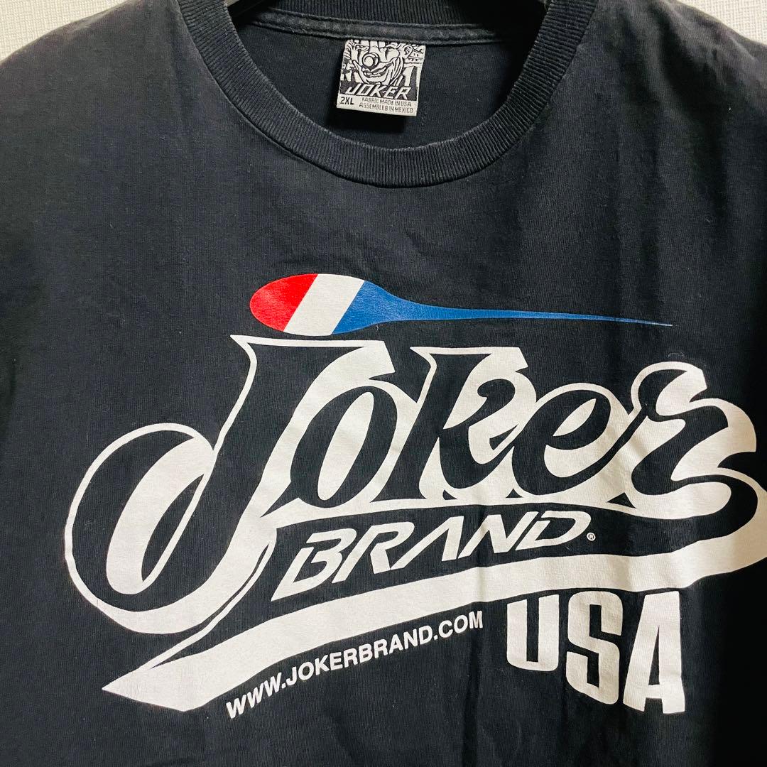 joker brand ジョーカーブランド Tシャツ 2XL ビッグロゴ - メルカリ