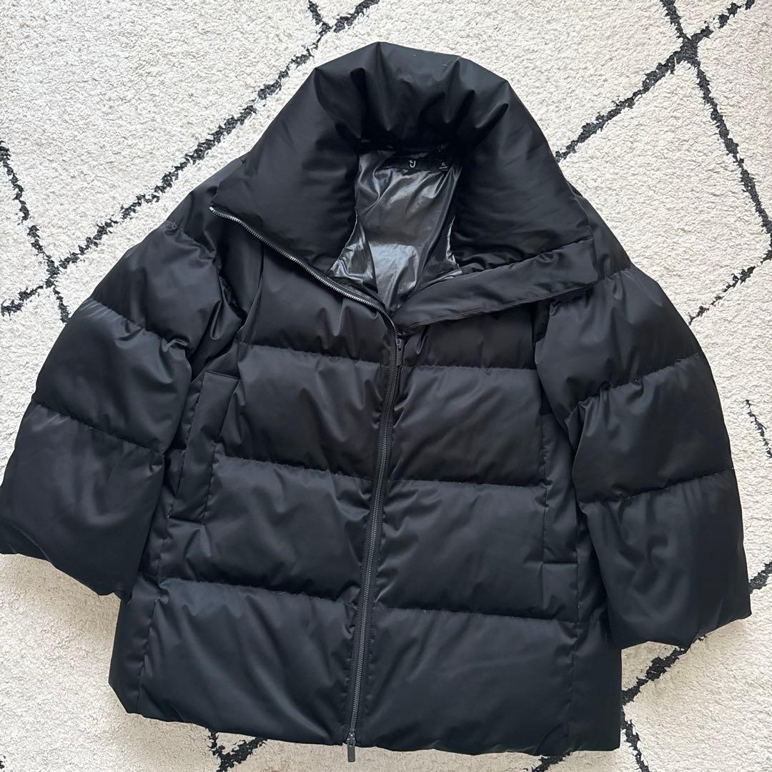 ユニクロ ＋J ダウンボリュームジャケット ブラック XLサイズ プラスJ