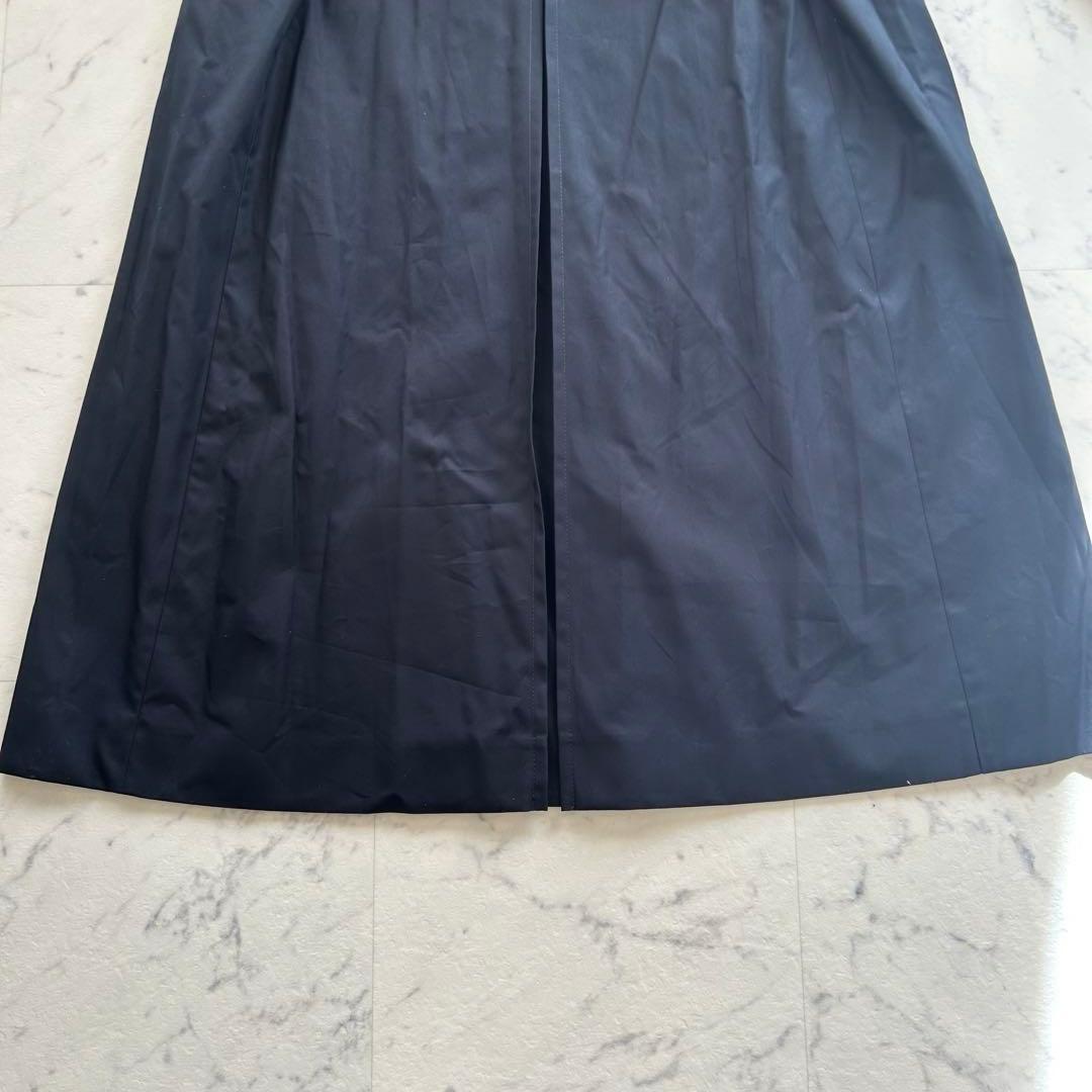 タグ付き未使用 アナイ タイプライター ノーカラー ロングコート 22SS