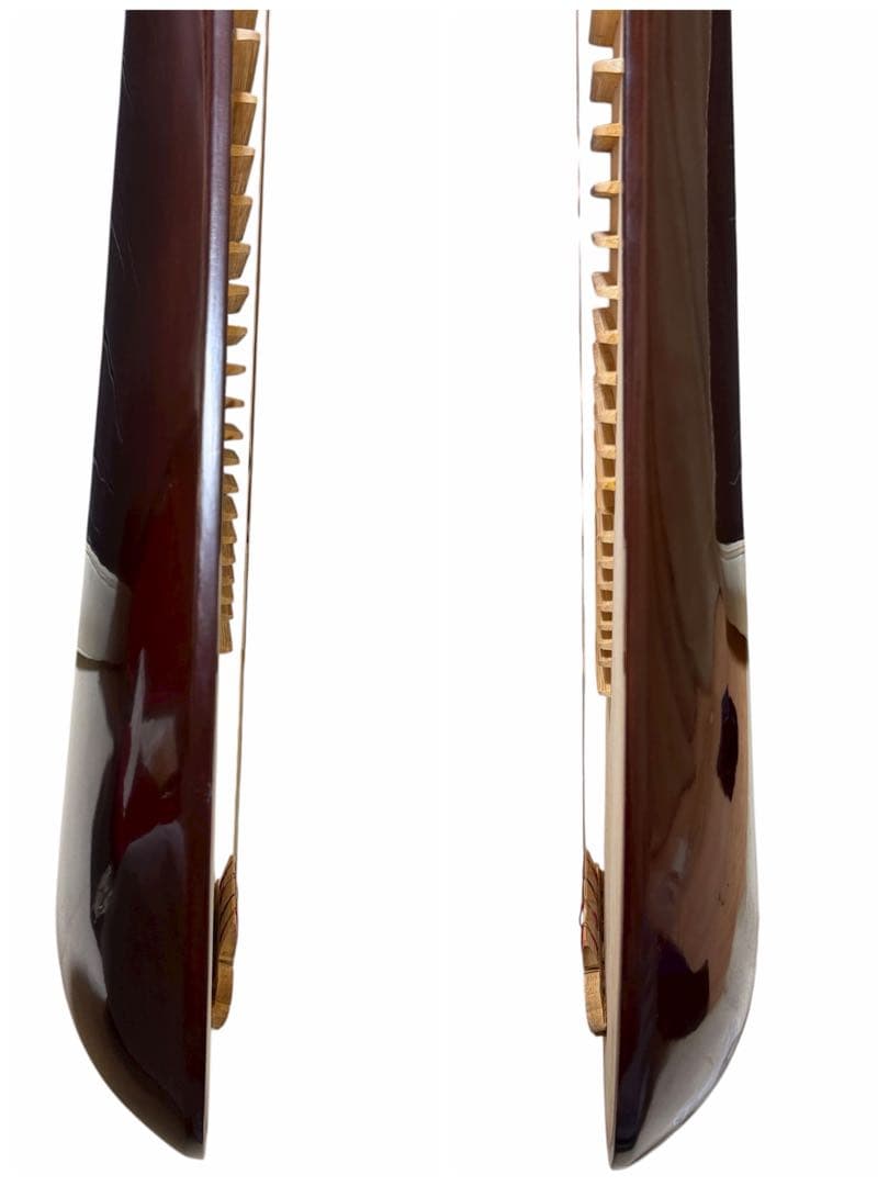 美品】牡丹彫刻付き 中国琵琶 ピーパ 響き豊かな工芸モデル 新品弦1.2