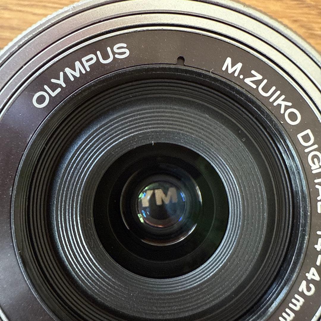 オリンパス ED14-42mm F3.5-5.6 EZシルバー