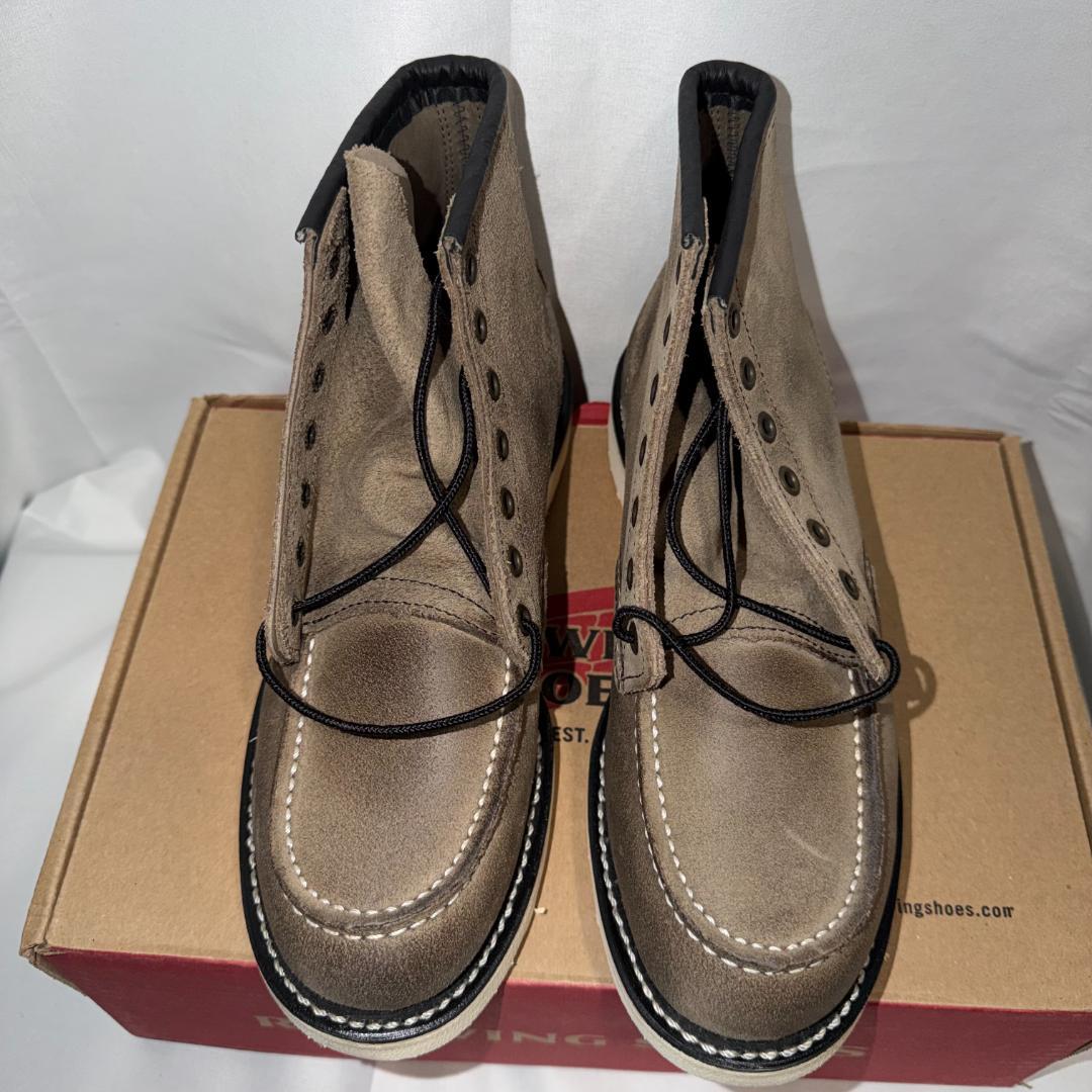 ハ*ル様 新品未使用　25.5cm US7.5D キムタク着用 RED WING