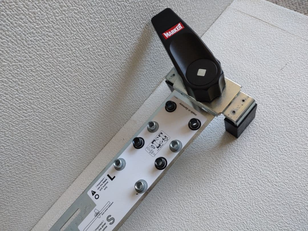 Marker マーカービンディング デューク・ツアーEPF専用ジグ 取付ゲージ