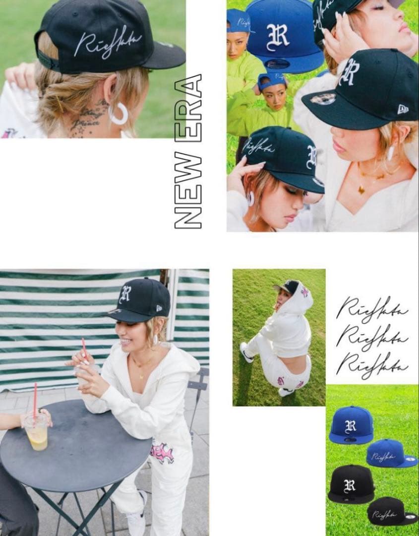 OneMall provides Mercari products: RIEHATA×NEWERA コラボキャップ M