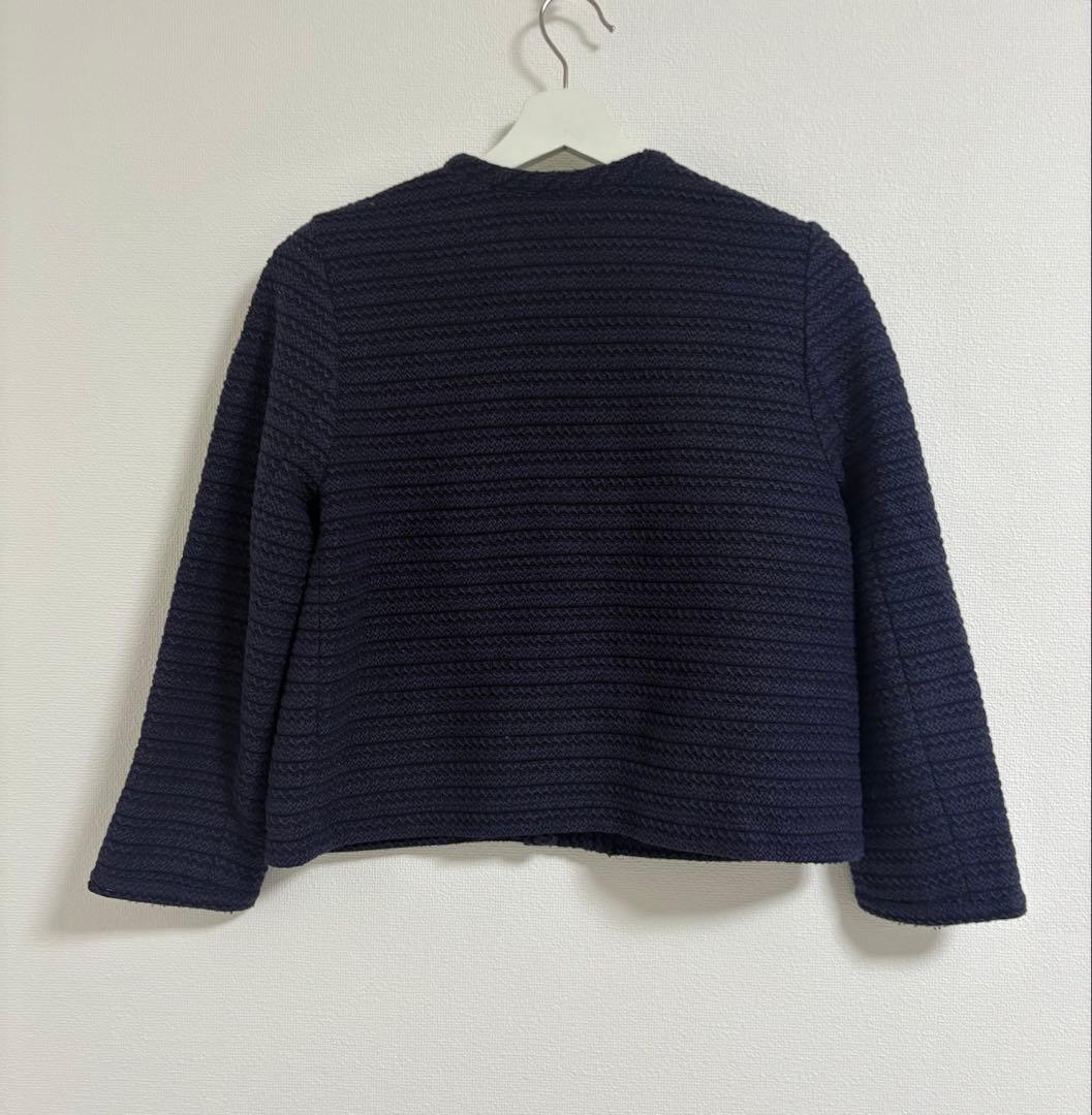 Ballsey ギマラッセルノーカラージャケット※ORANGINA様専用 - メルカリ