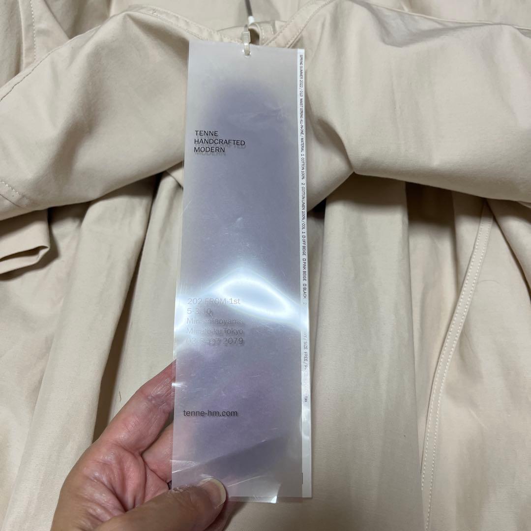 定価5.4万円 未使用2022ss テンハンドクラフテッドモダン