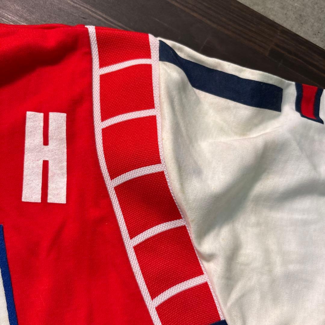 ☆7BS2 YAMAHA オフロードジャージ モトクロス SATOH 年代物古着