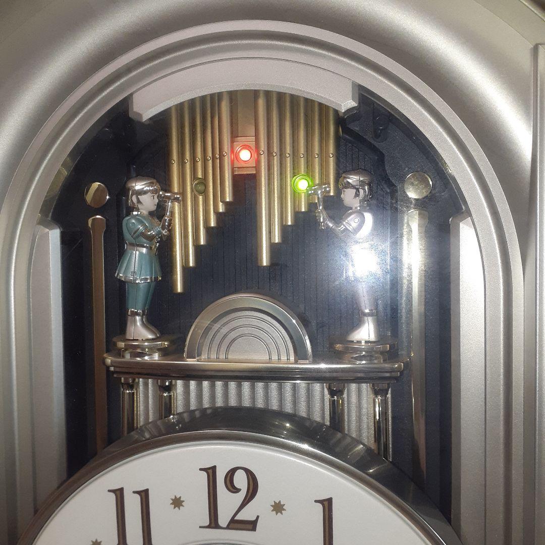 稼働品】SEIKO Marionne RE526B マリオーヌ からくり時計 - メルカリ