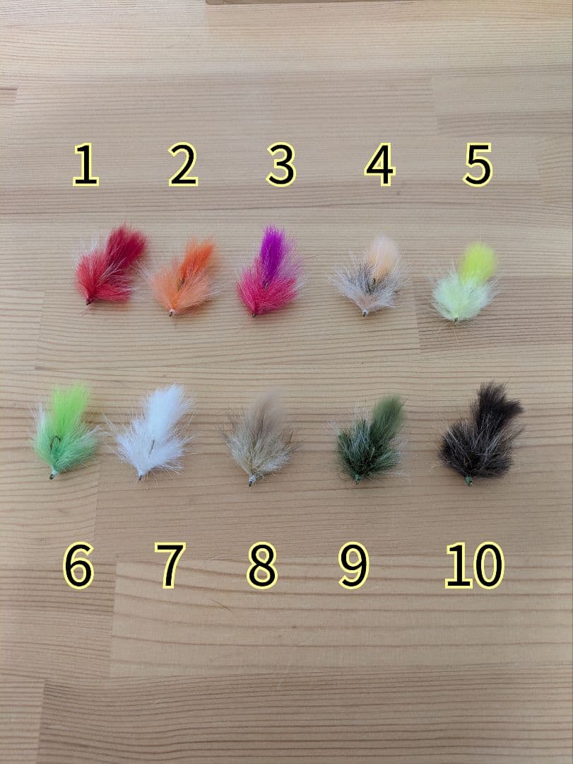 フェザージグ ウェイトアップロングタイプ オーダーページ - メルカリ