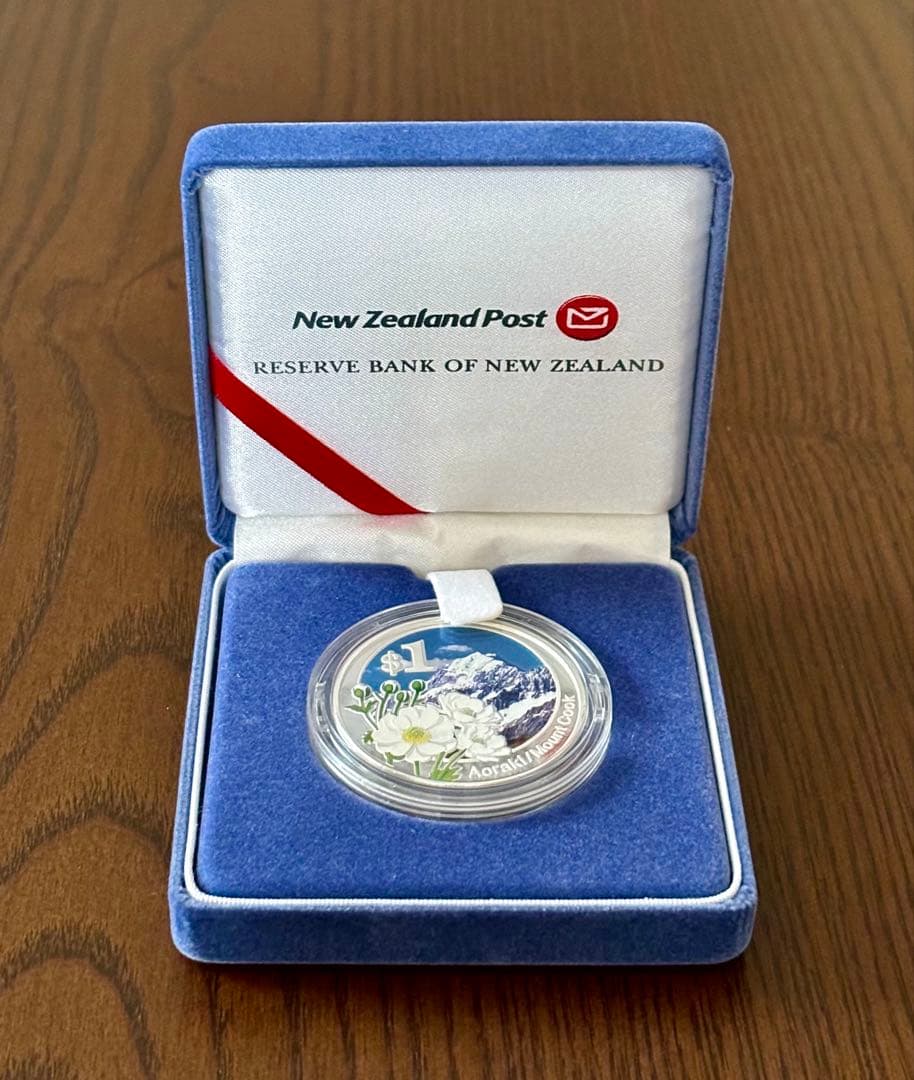 ニュージーランド 2007年 プルーフ銀貨 １NZドル ① ニュージーランド2007年 1ドル プルーフ銀貨 - セキグチは1964年創業