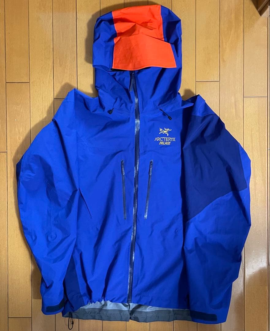 ARC'TERYX PALACE alpha sv jacket S/P - メルカリ
