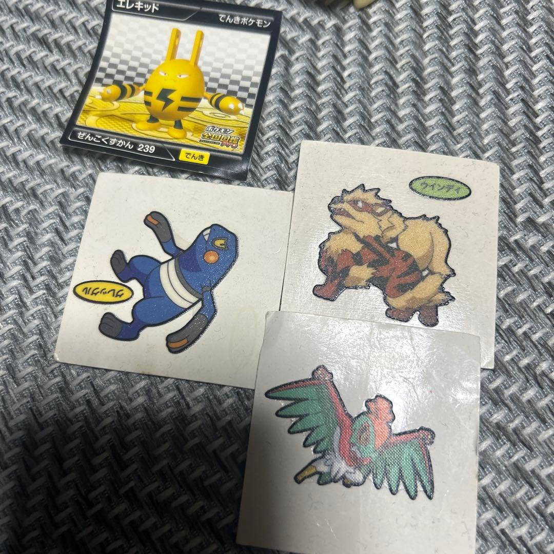 初代ポケモン キッズ指人形 フィギュア 約85体＋おまけセット - メルカリ