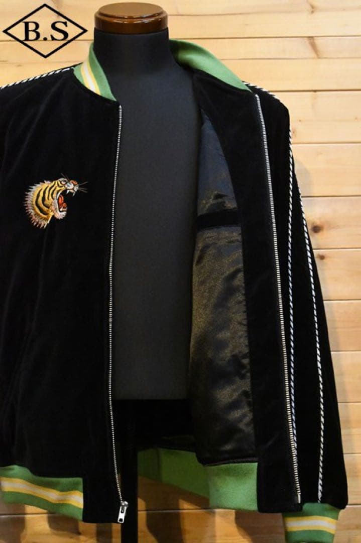 Schott/ショット/SOUVENIR JACKET 顔虎/スーベニア - メルカリ