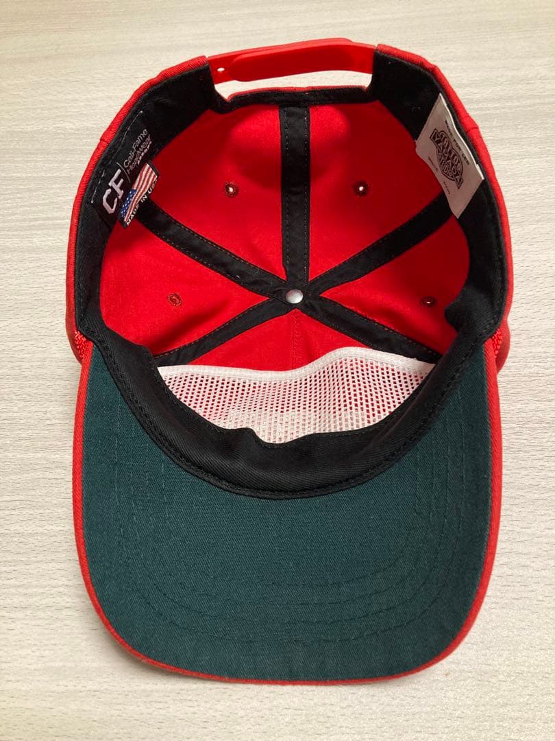 希少 tatoo studio yamada キャップ レッド 山田蓮着用 - メルカリ