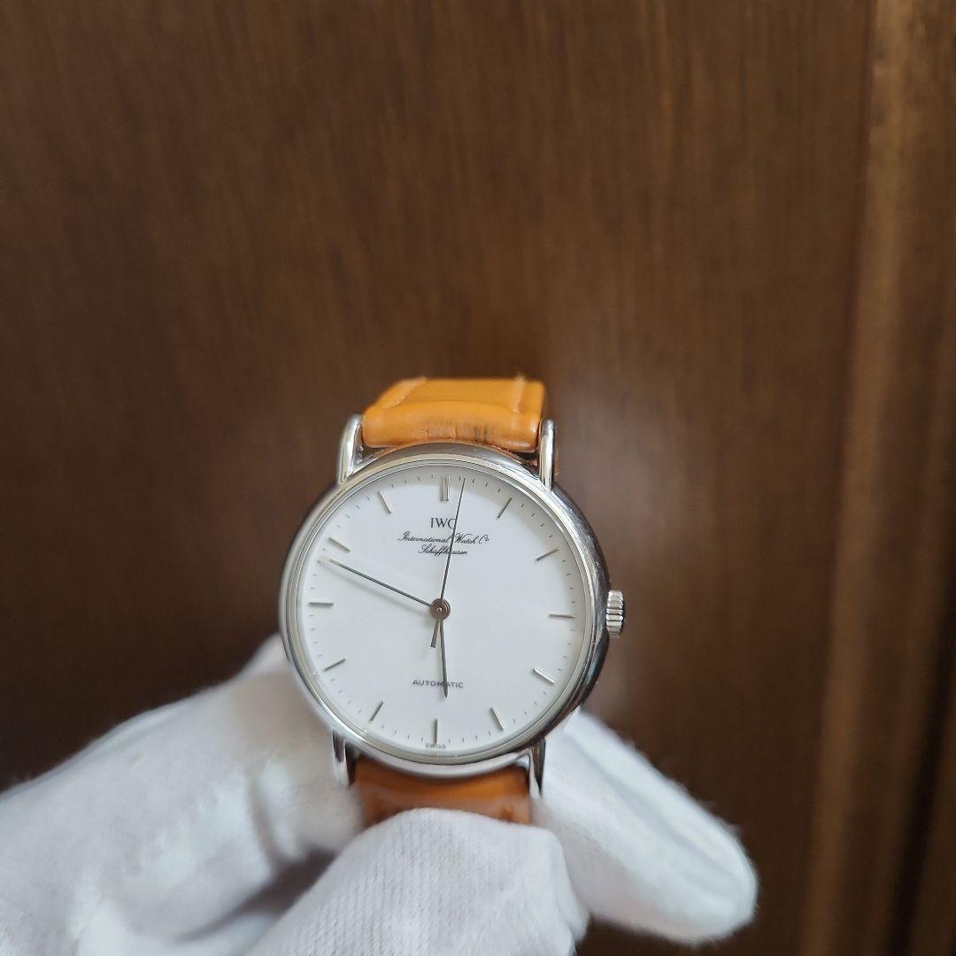 美品 IWC SCHAFFHAUSEN ポートフィノ ノンデイトIW351407 - メルカリ