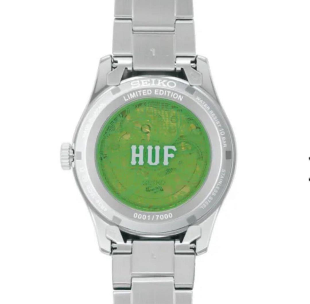 セイコー5スポーツ HUF コラボレーション限定 SBSA323 - メルカリ