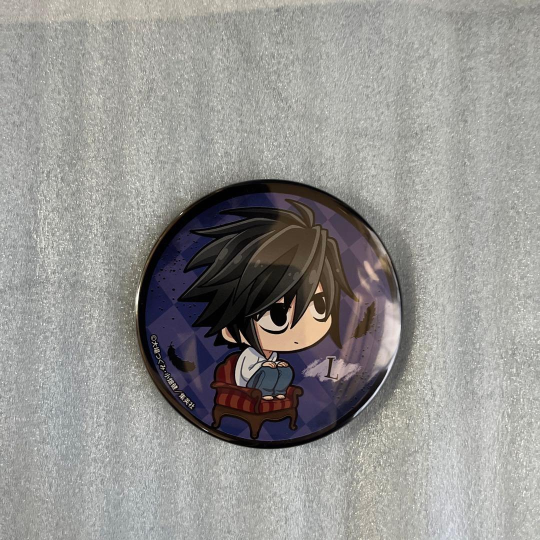 デスノート ラッキー缶バッジくじ L - メルカリ