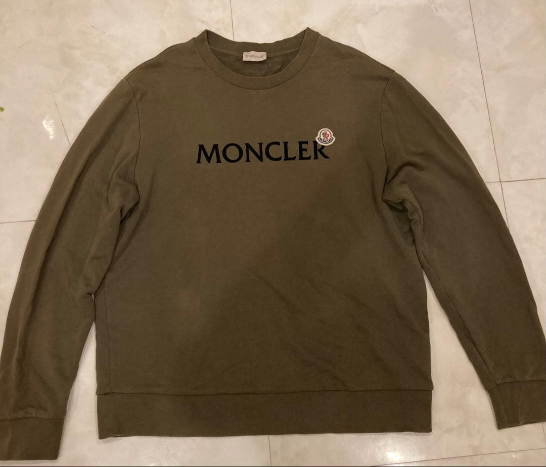 激安美品サイズXL】モンクレール MONCLER スウェット トレーナー