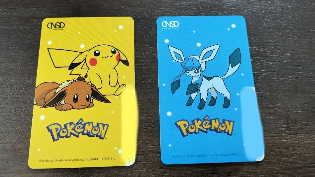 匿名配送☆未使用 リフト券 スキー場ICカード ポケモン リフトIC