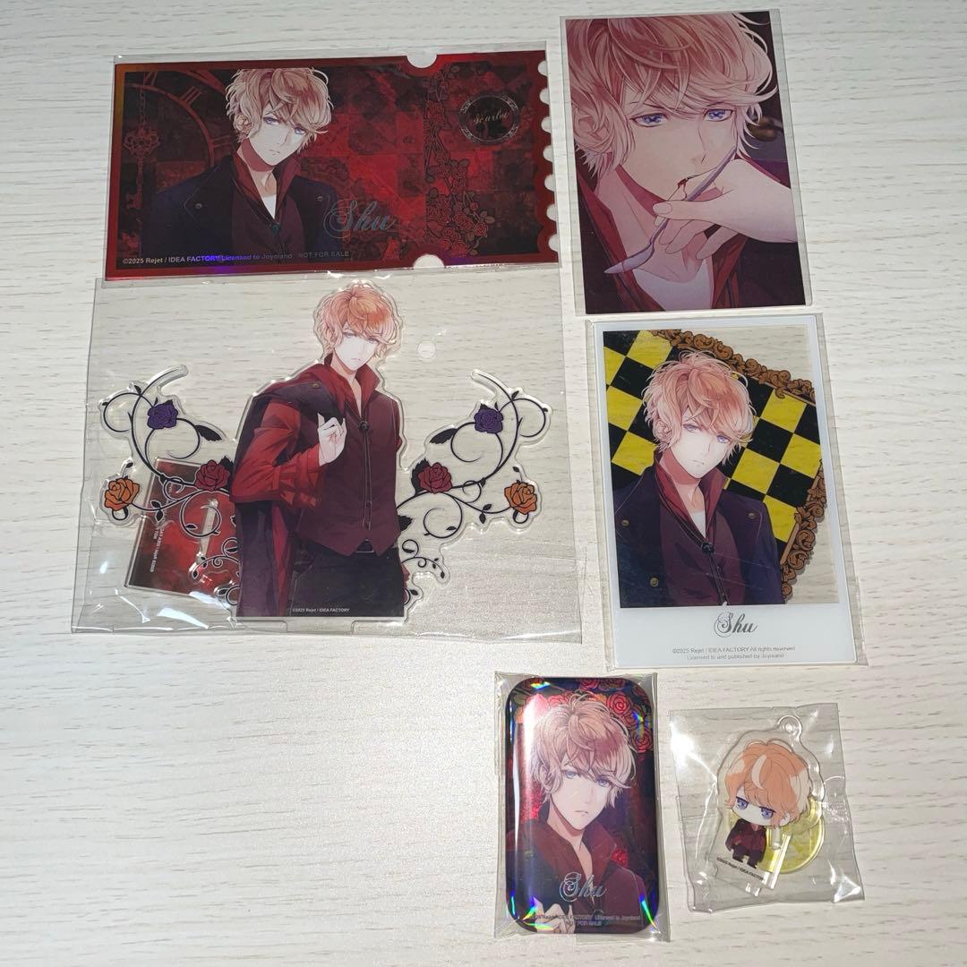 DIABOLIK LOVERS ディアラバ 逆巻シュウ アクリルスタンド - メルカリ