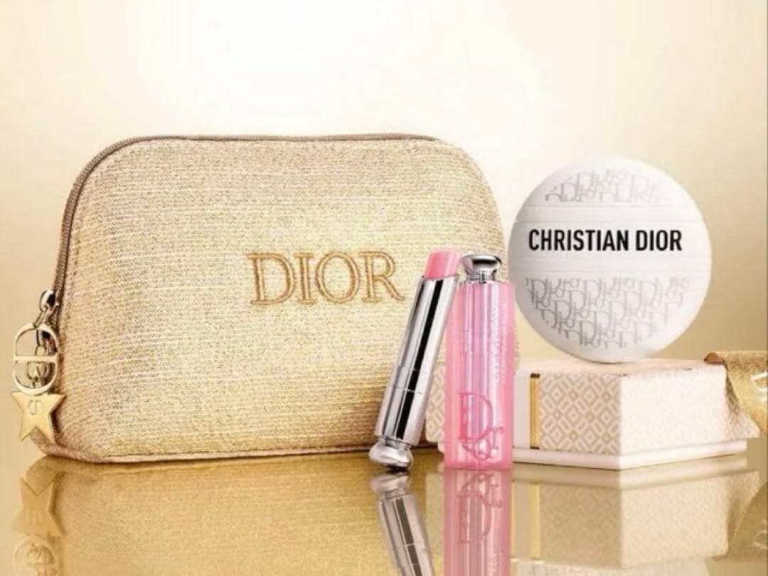 専用　 【ビューティ＆ケア セット】Dior ディオールホリデーギフト 2024 2024年クリスマスコフレ】ディオール：“黄金の舞踏会”をイメージした