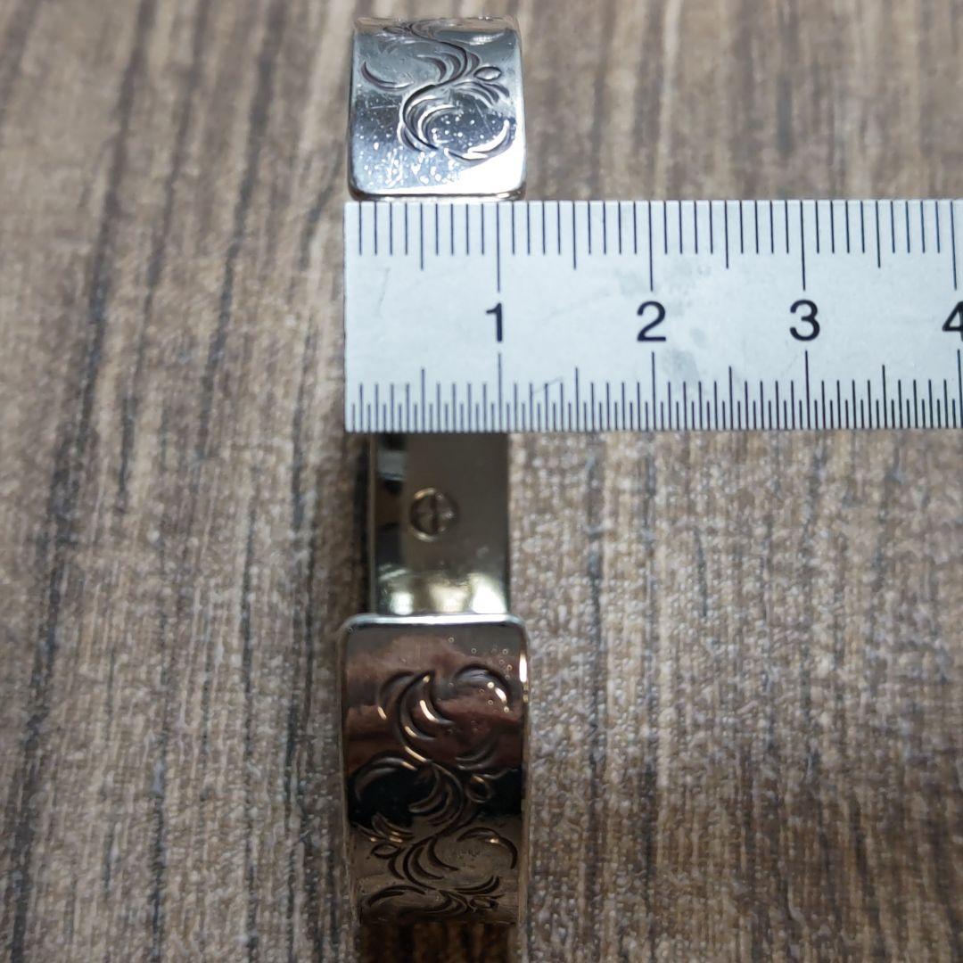 ウイングロック wingrock 初期 唐草バングル 希少品 - メルカリ