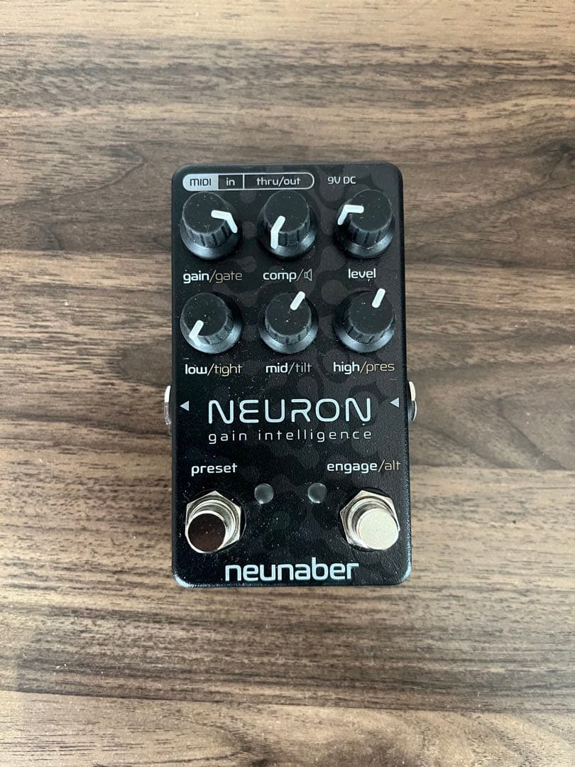 Neunaber Neuron 多機能プリアンプ/ドライブ MIDI搭載 Neunaber Audio Effects Neuron - スピーカーシミュレーター