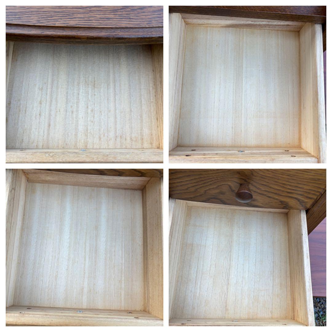 起立木工 電話台 花台 飾り棚 平成レトロ