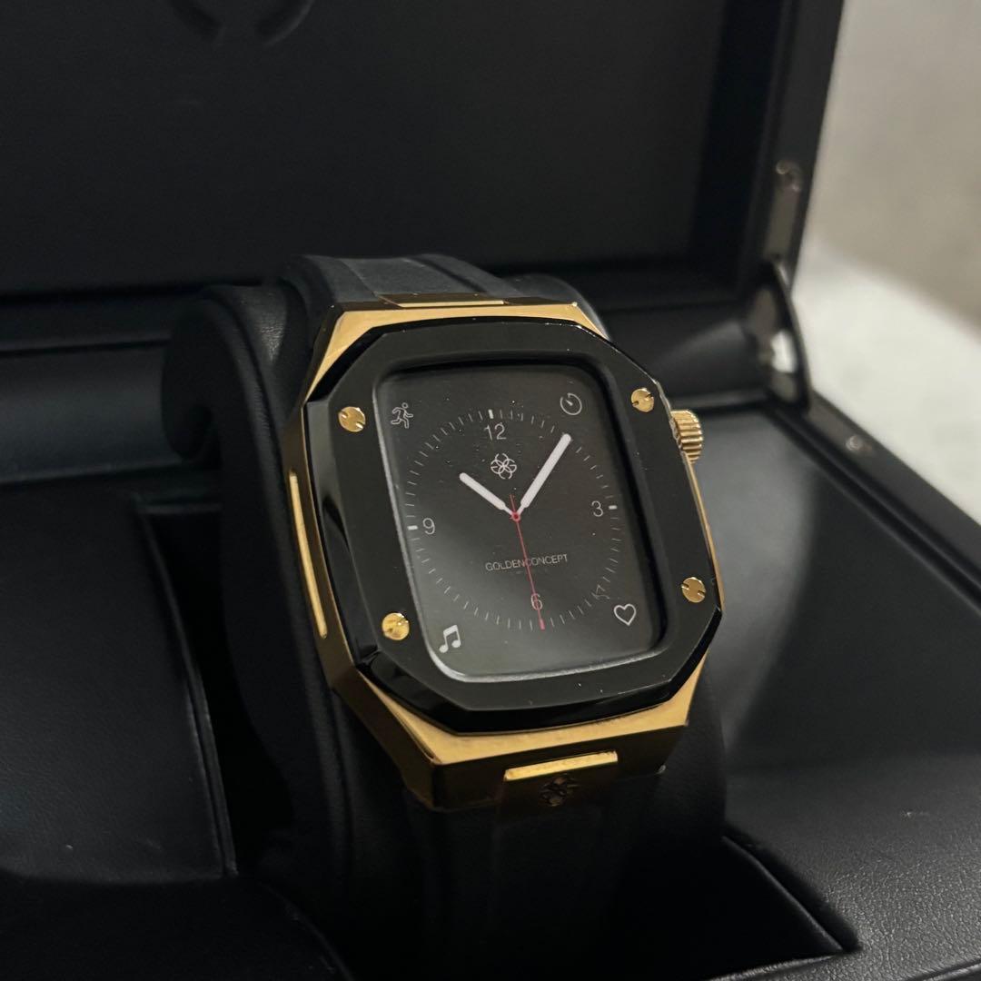 ［美品］ゴールデンコンセプト　SP40 アップルウォッチケース　ラバーベルト Apple Watch Strap / Leather – ゴールデンコンセプト公式サイト